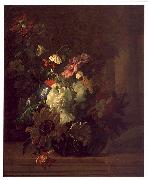 Rachel Ruysch Still Life of Flowers oil painting reproduction